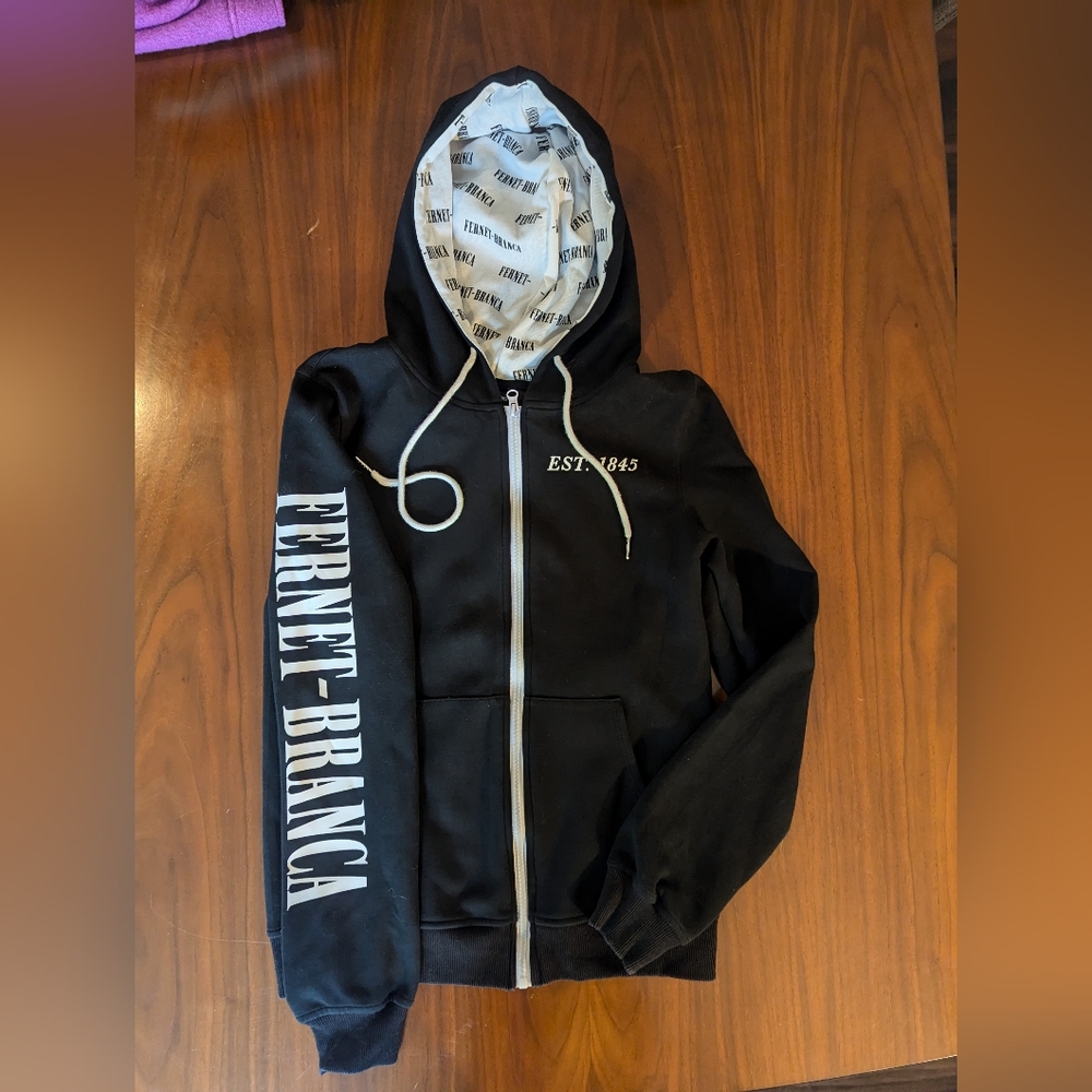 Black Fernet Branca Hoodie